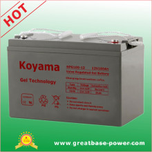 Bateria de Gel 100Amp 12V